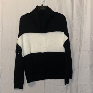 Black and White Women's Sweater